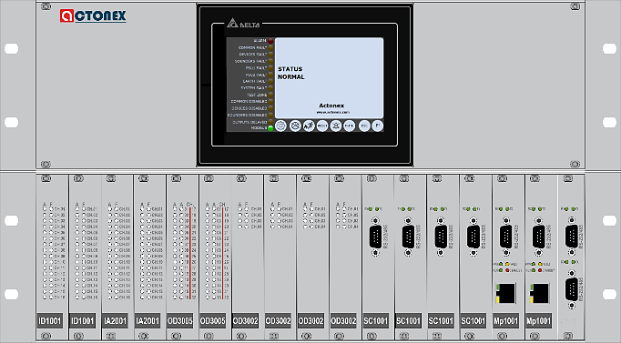 f&g control panel_f&g control system_actonex_ پنل f&g ایرانی-f&g system