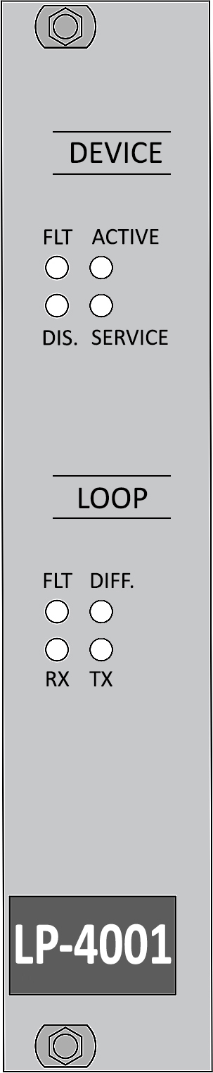 Addressable Loop Card for devices addressed with Apollo protocol fire alarm . It manages up to 127 devices of max. Two points each.