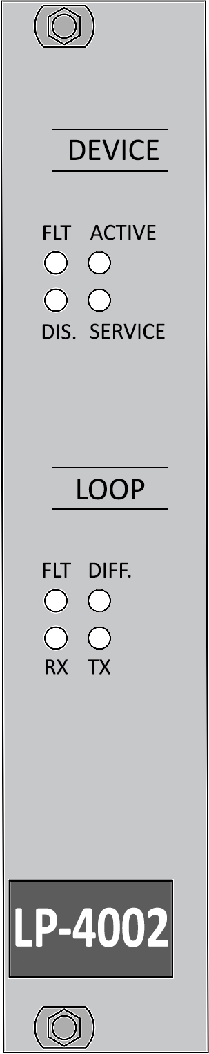 Addressable Loop Card for devices addressed with ESP protocol(Hochiki)Fire Alarm. It manages up to 254 devices of max. Two points each.