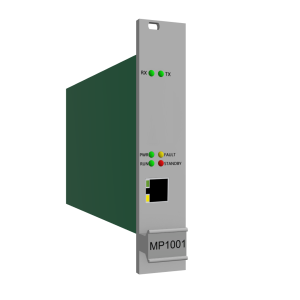 The CPU card is the system’s central unit and contains the controller, flash memory, a buffered static RAM, a watchdog circuit and an Ethernet controller with an RJ 45 Ethernet output connector. The CPU card can be used in either single or redundant configuration with two CPU’s operating in parallel. Both CPU’s process information, but only one is the primary. Once the primary CPU stops operating, the other immediately takes over without disrupting ongoing operations or losing captured events. In addition to the micro-controller, the card has a flash memory, a buffered RAM, a watchdog circuit and an Ethernet controller with an RJ 45 Ethernet output connector.