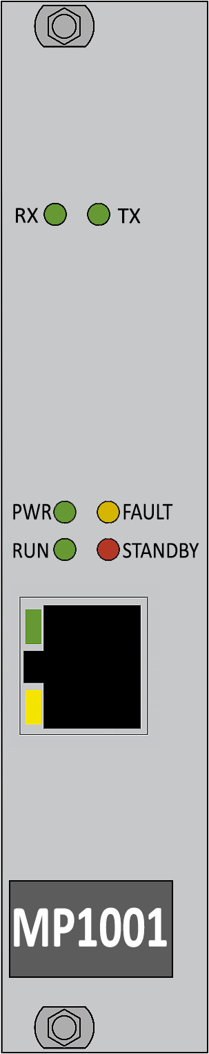 The CPU card is the system’s central unit and contains the controller, flash memory, a buffered static RAM, a watchdog circuit and an Ethernet controller with an RJ 45 Ethernet output connector. The CPU card can be used in either single or redundant configuration with two CPU’s operating in parallel. Both CPU’s process information, but only one is the primary. Once the primary CPU stops operating, the other immediately takes over without disrupting ongoing operations or losing captured events. In addition to the micro-controller, the card has a flash memory, a buffered RAM, a watchdog circuit and an Ethernet controller with an RJ 45 Ethernet output connector.