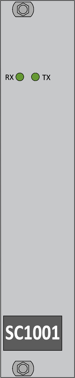 Communication Modbus RTU Card with Master/slave Modbus protocol. It manages the following Modbus variables: 512 Input variables, 512 Output variables, 1024 16-bit analogue variables. The values on to 4-20mA analogue cards can be transmitted to the DCS system. Its Output supplies two independent connections, a RS485 Half Duplex and a RS232. The analogue variables boast the engineered values relative to 4-20mA analogue cards.