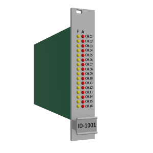 With this input card , all conventional detectors as like as smoke detector, heat detector, multi detector, and manual call points can be monitored and can send signals to f&g control panel .