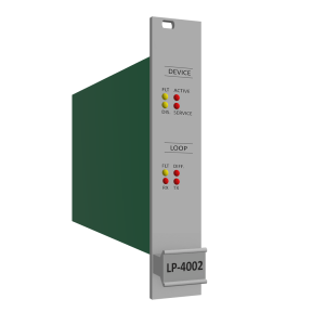 Addressable Loop Card for devices addressed with ESP protocol(Hochiki)Fire Alarm. It manages up to 254 devices of max. Two points each.