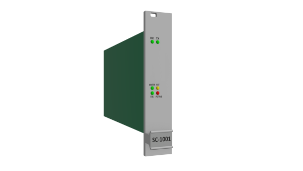Communication Modbus RTU Card with Master/slave Modbus protocol. It manages the following Modbus variables: 512 Input variables, 512 Output variables, 1024 16-bit analogue variables. The values on to 4-20mA analogue cards can be transmitted to the DCS system. Its Output supplies two independent connections, a RS485 Half Duplex and a RS232. The analogue variables boast the engineered values relative to 4-20mA analogue cards.