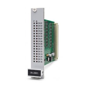 Monitoring Analogue Input Card - IA2001 is just for 4-20mA sensors and detectors as like as Gas Detector and Flame Detector