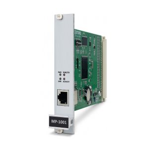 The CPU card is the system’s central unit and contains the controller, flash memory, a buffered static RAM, a watchdog circuit and an Ethernet controller with an RJ 45 Ethernet output connector. The CPU card can be used in either single or redundant configuration with two CPU’s operating in parallel. Both CPU’s process information, but only one is the primary. Once the primary CPU stops operating, the other immediately takes over without disrupting ongoing operations or losing captured events. In addition to the micro-controller, the card has a flash memory, a buffered RAM, a watchdog circuit and an Ethernet controller with an RJ 45 Ethernet output connector.